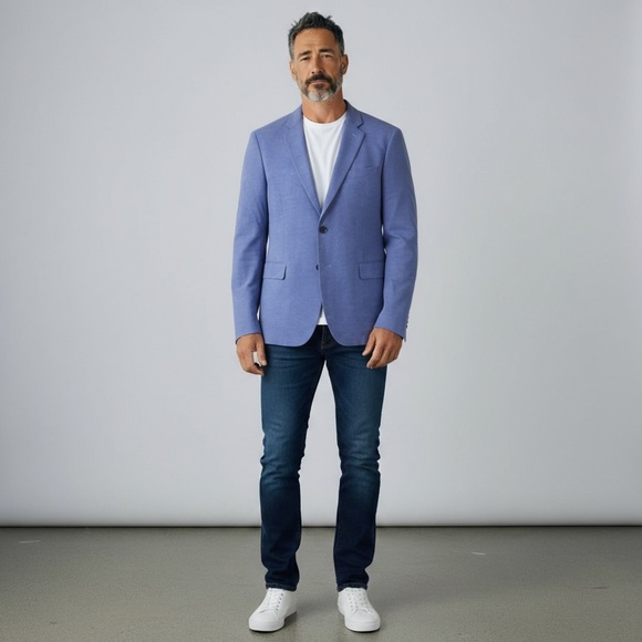 John Varvatos USA Loft Notch Lapel Blazer